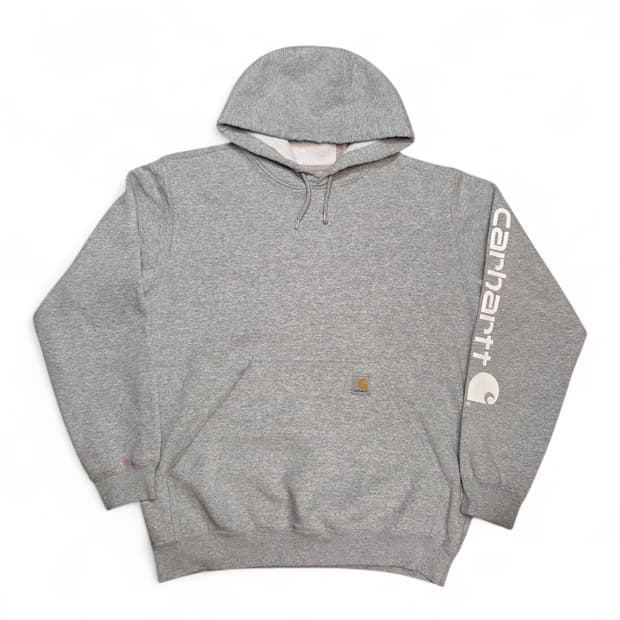 칼하트 스펠아웃 후드티 (실XL)