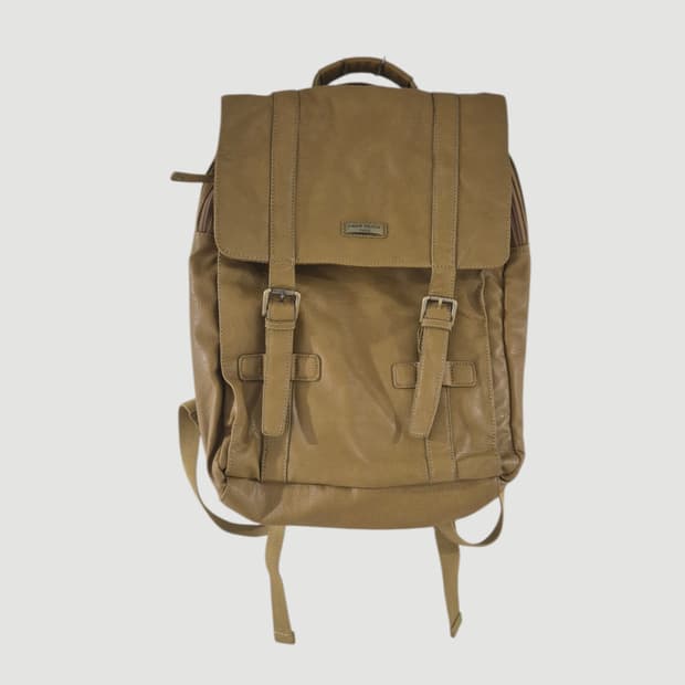 오마샤리프 파리 빈티지 가죽백팩 가방