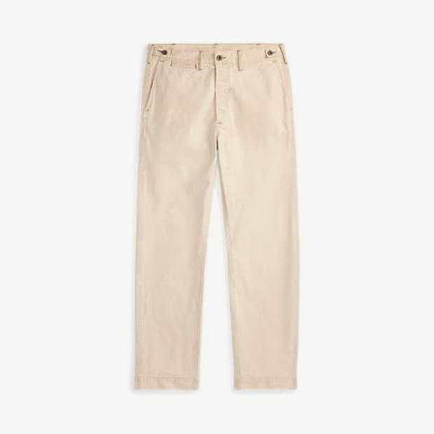 RRL 엔지니어핏 캔버스 카펜터 팬츠