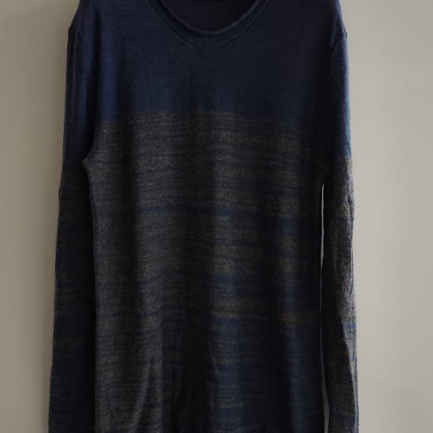 타임옴므 니트 남성울니트