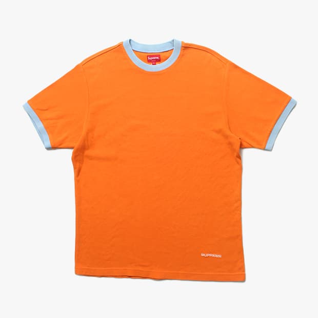 SUPREME "Orange T-Shirts"