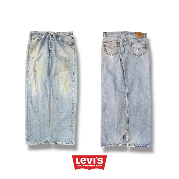  USA 리바이스 501 데님팬츠 y13963