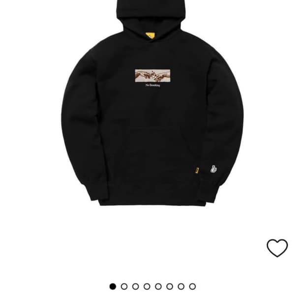 FR2 NO SMOKING HOOD