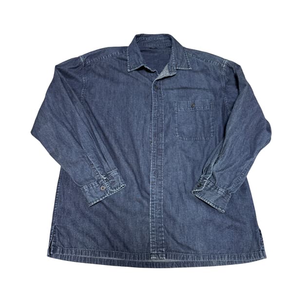 유니클로 코튼 셔츠