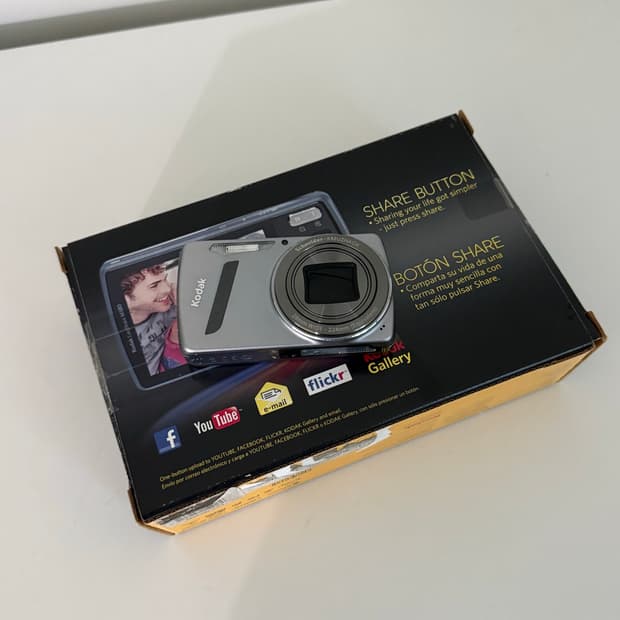 Kodak easyshare m580