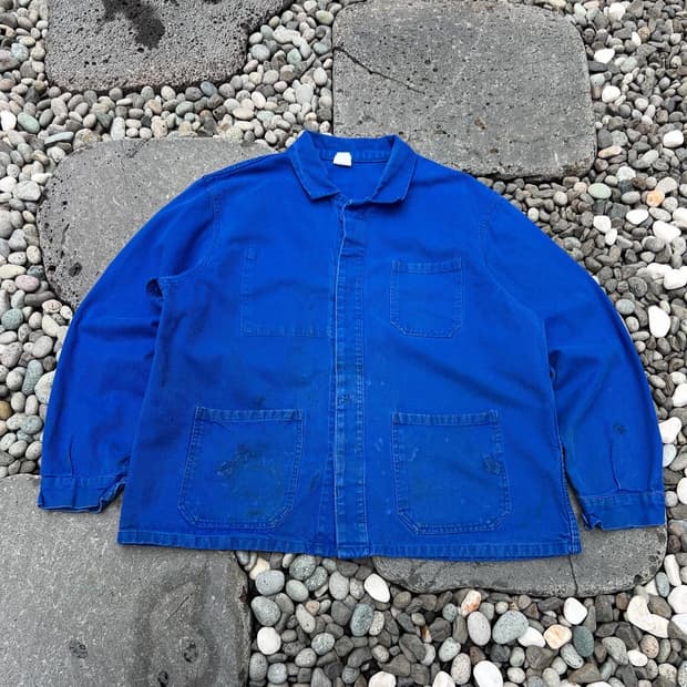 OLD VINTAGE REPAIR MARK 빈티지프렌치워크자켓