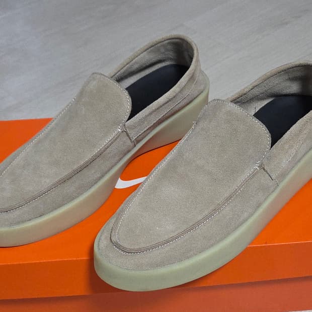 피어오브갓 더 로퍼 스웨이드 