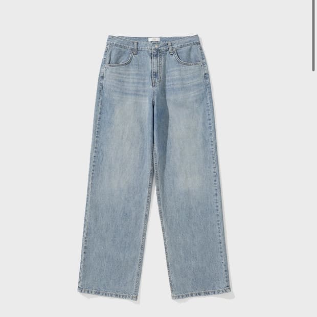 mylibrary 309 Wide Tapered Denim - Light