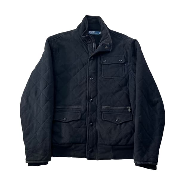 100 폴로랄프로렌 퀄팅 큐프라 자켓