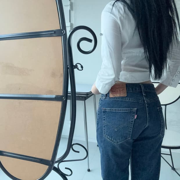 levi's) 505 straight jeans