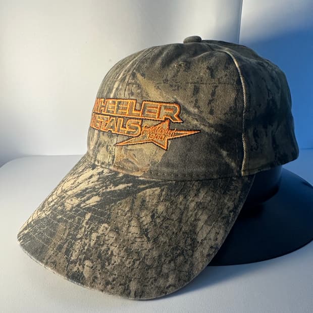 Wheeler Metals 카모플라주 캡