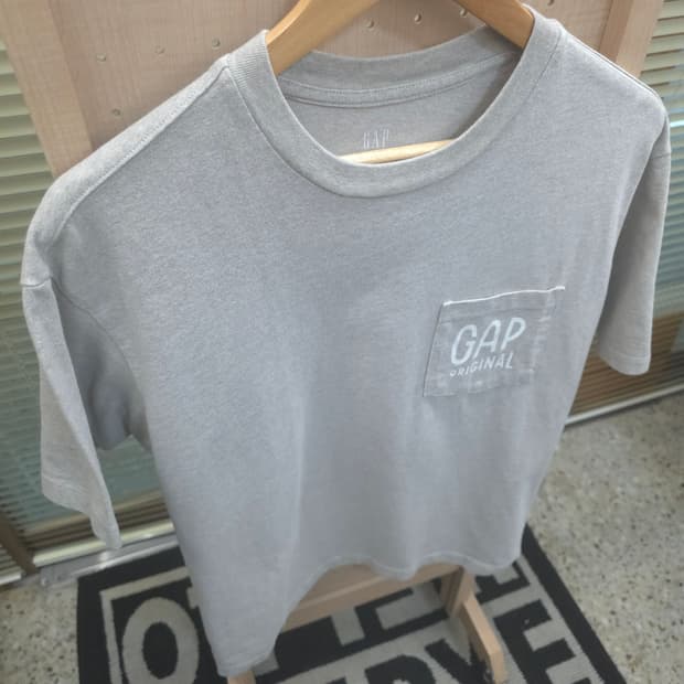 GAP 오리지날 원포켓 T!