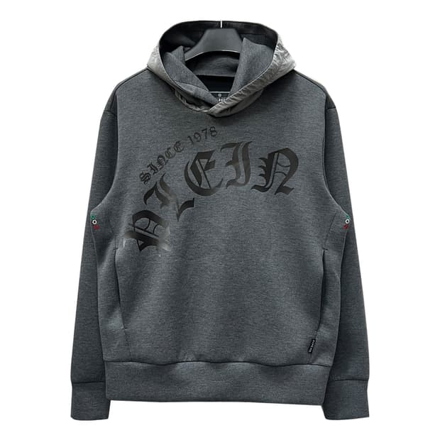 필립플레인 골프 에디션 네오프렌 하이브리드 후드 95