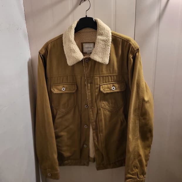 [XXL]THESTORI  쉐르파 트러커 자켓
