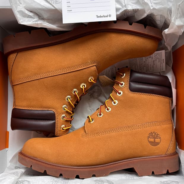 팀버랜드 6인치 워크부츠 265 / 새상품 