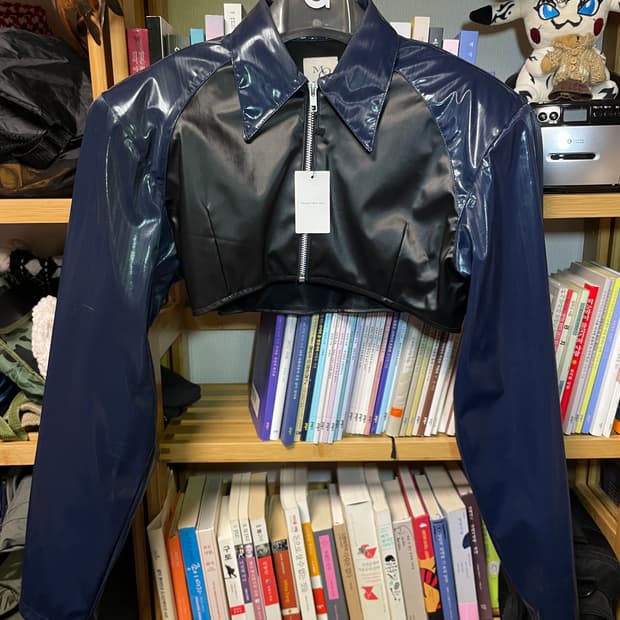 MGO 볼레로 크롭 자켓