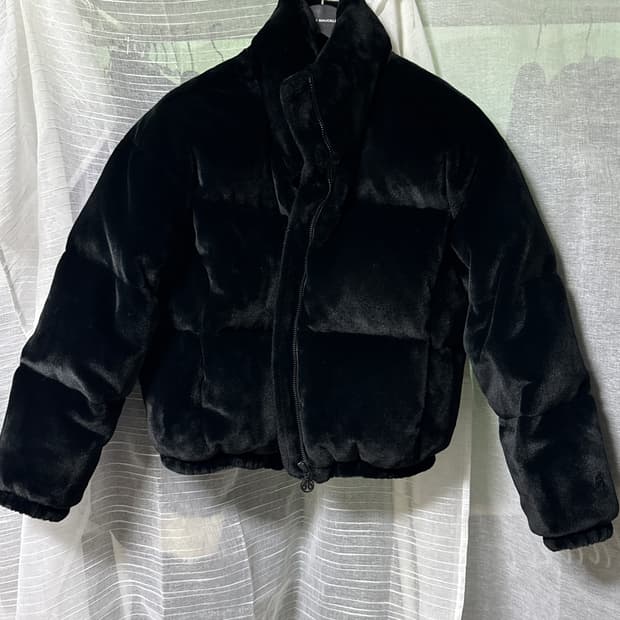 무스너클 버니 패딩 M33LJ233 292 벨벳패딩