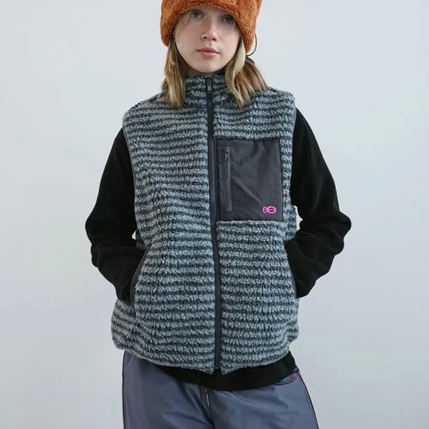 엔조블루스 후리스 플리스 베스트