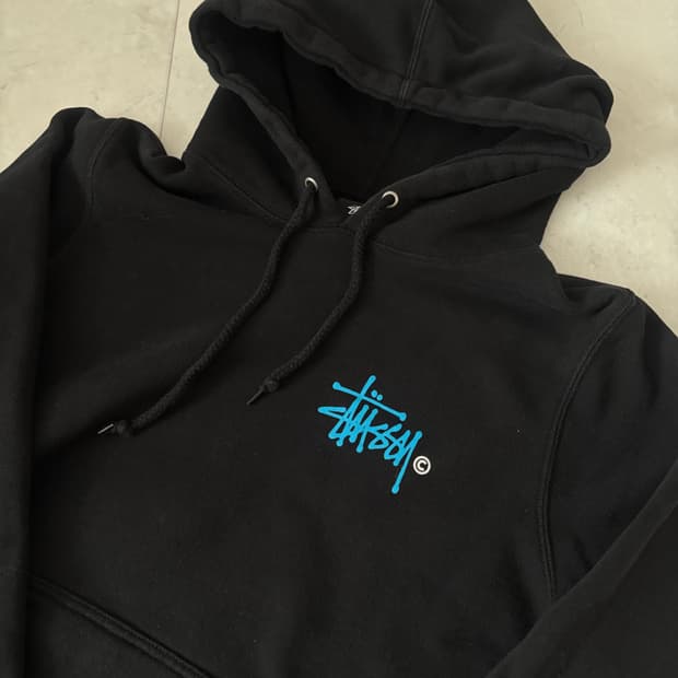 스투시 후드티 (m)