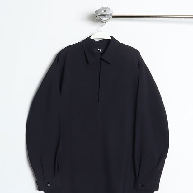 Y's Yohji Yamamoto Pullover Wool Shirts
