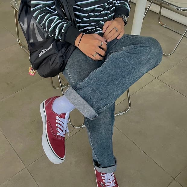 반스 어센틱 컬러 띠어리 보사 노바 280