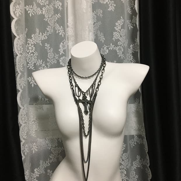 Vintage Cross Necklace