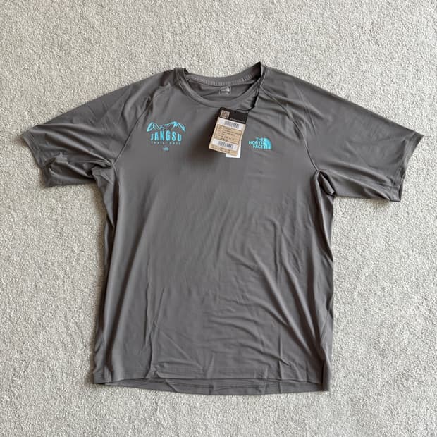 노스페이스 장수 트레일러닝 티셔츠