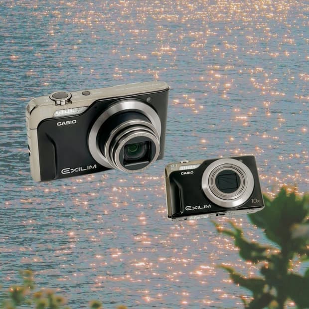 풀박스!) 카시오 엑슬림 h10 Exilim 빈티지 디카