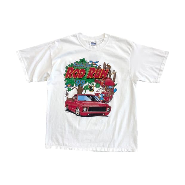 1999 니아비 동물원 제3회 로드런 반팔티셔츠