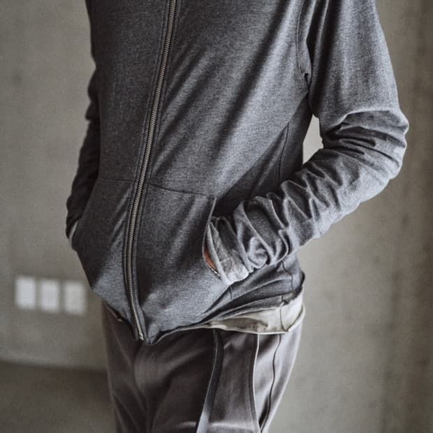 모노프리베 후드집업 차콜 1사이즈