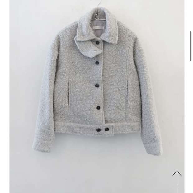 에프터먼데이 모헤어 자켓