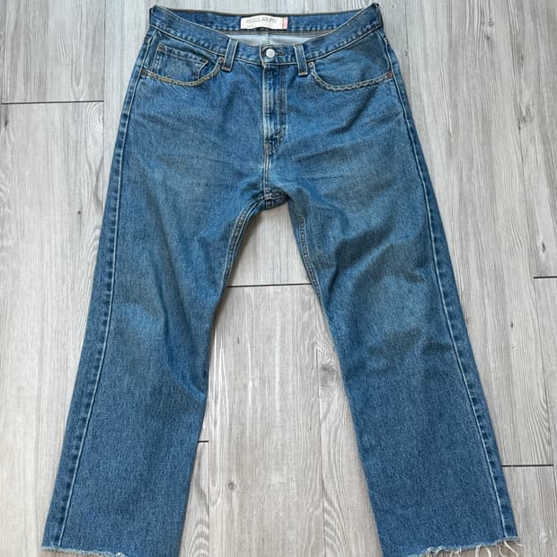 00s 리바이스 505 커팅진