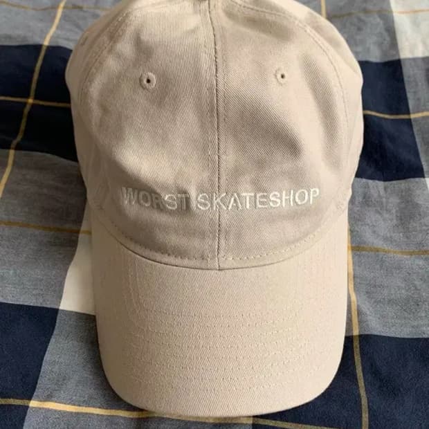 워스트스케이트샵 볼캡