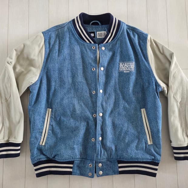 마리떼 뉴에라 콜라보 바시티 자켓 L