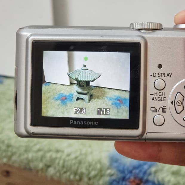 [바로사용가능] 파나소닉 루믹스 DMC LS2 실버 빈티지 디카