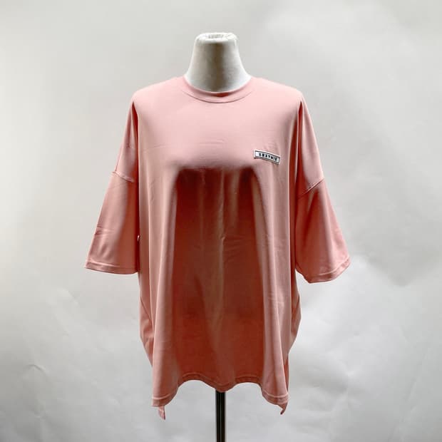 젝스믹스 여성루즈핏반팔 핑크 F