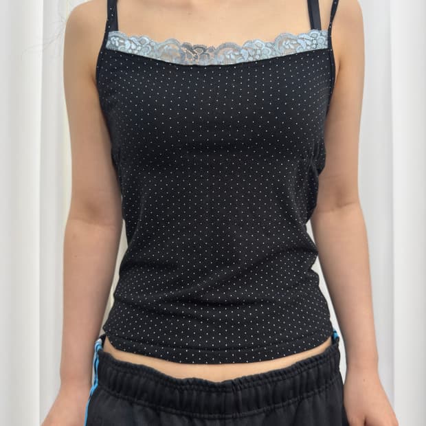 dot sleeveless