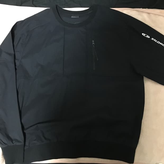 살로몬 슬레이트 스트레치 맨투맨