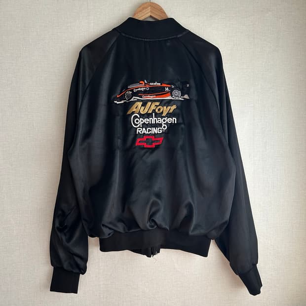 A.J.Foyt Racing Satin Jacket