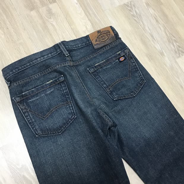 디키즈 워싱 데님 팬츠 32사이즈