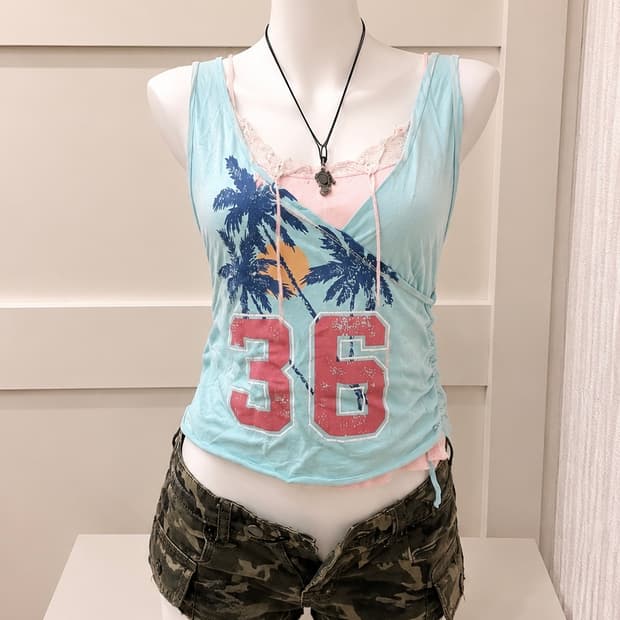 Hollister 홀리스터 하와이 슬리브리스