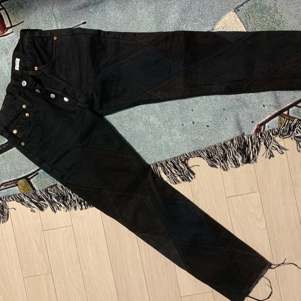 Old park 블랙 데님