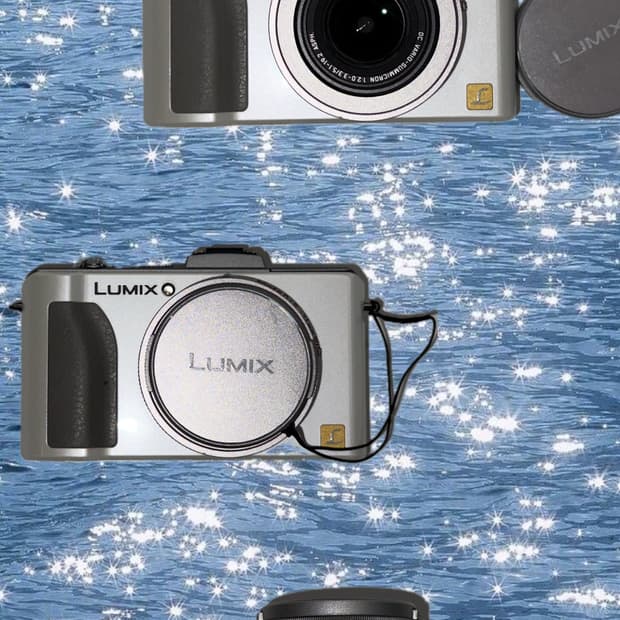 풀박스 희귀) Leica x Panasonic LX5 화이트