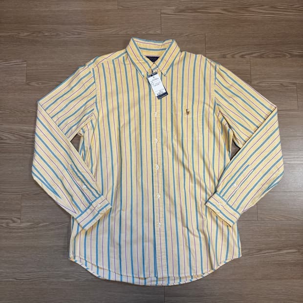 폴로 랄프로렌 스트라이프 셔츠 L