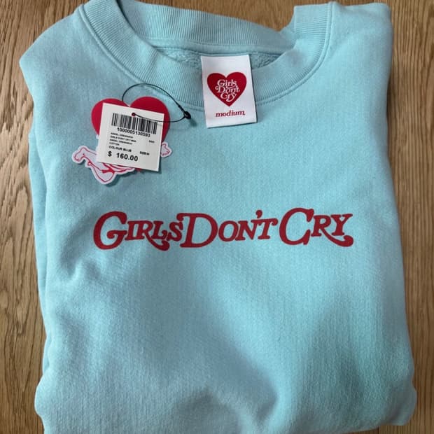 걸스돈크라이 맨투맨