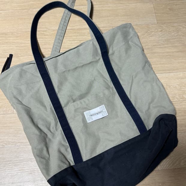 [OS]해칭룸 토트백 네이비