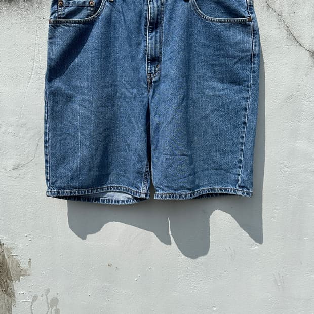 [38] 00s 리바이스 550 데님 반바지 Mexico made