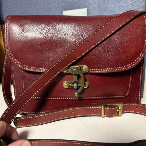 이태리통가죽가방