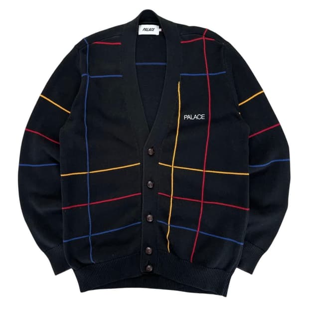 팔라스 그람프 팅 가디건