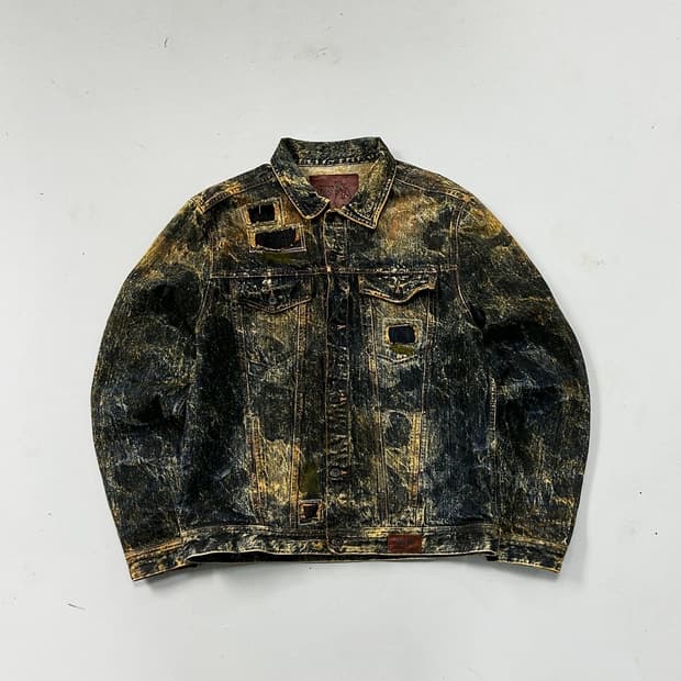 PRPS 트래쉬드 데님 